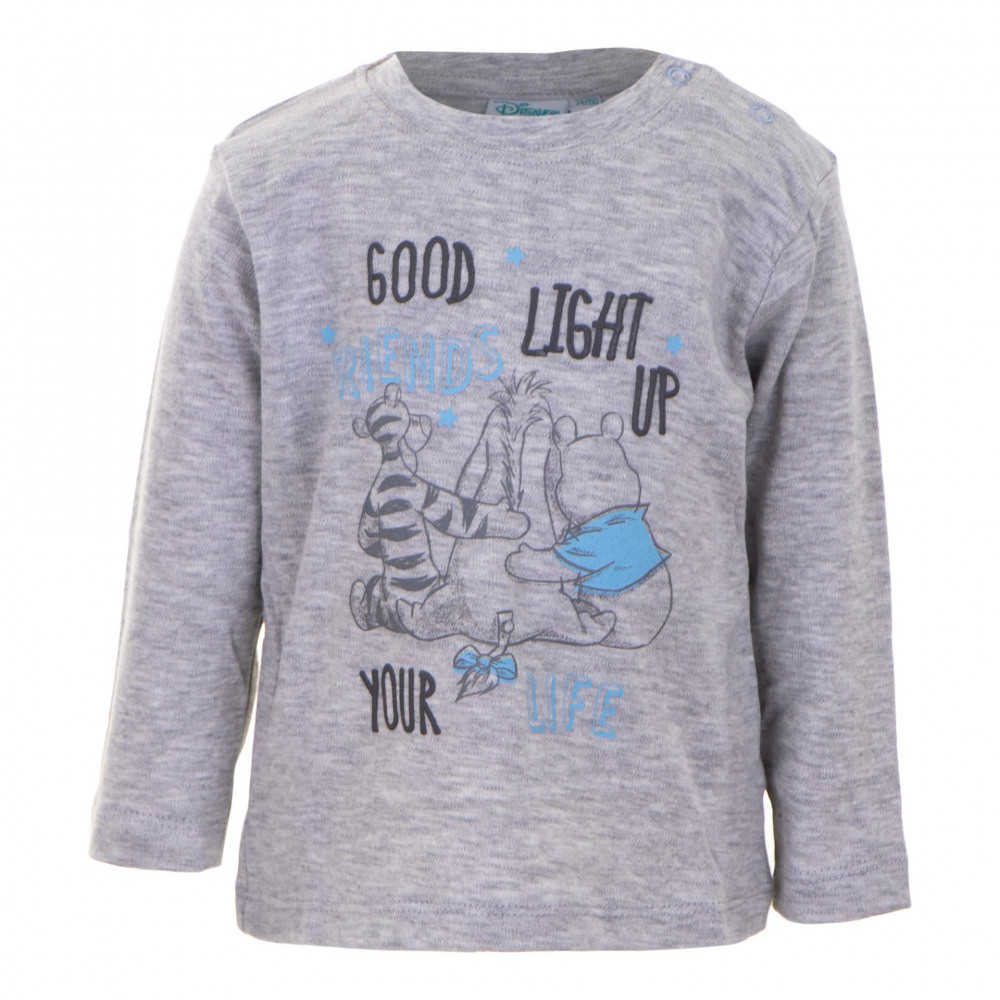 Disney Micimackó Light Up baba póló, felső 2 db-os