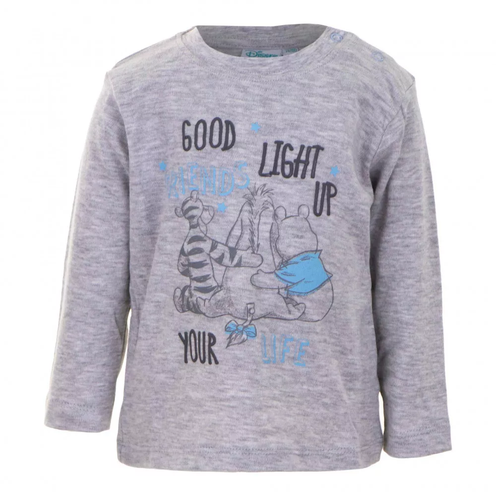Disney Micimackó Light Up baba póló, felső 2 db-os